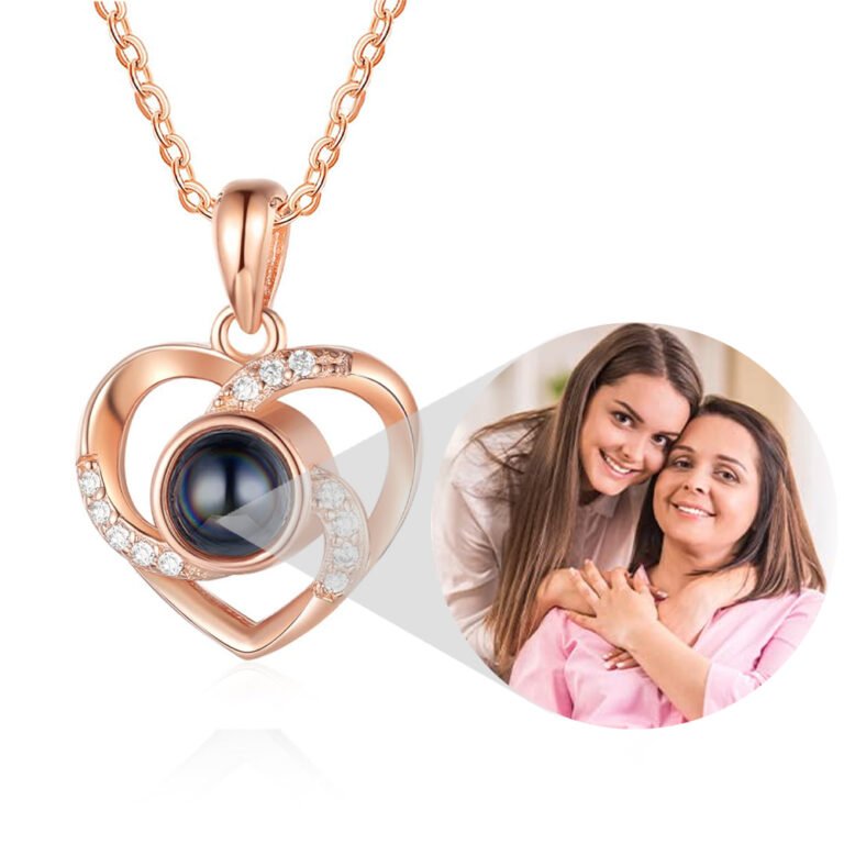 photo projection necklace