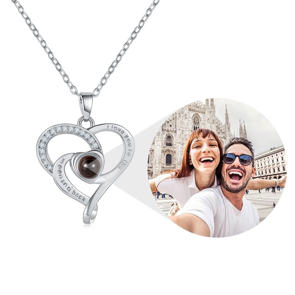 Photo Projection Necklace