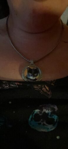 Personalized Picture Custom Heart Photo Necklace photo review