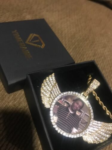 Personalized Picture Custom Heart Photo Necklace photo review