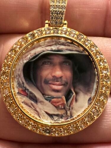 Personalized Picture Custom Heart Photo Necklace photo review