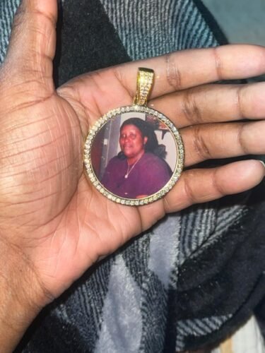 Personalized Picture Custom Heart Photo Necklace photo review