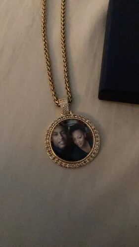 Personalized Picture Custom Heart Photo Necklace photo review