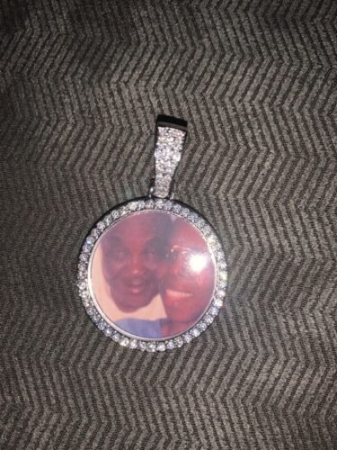 Personalized Picture Custom Heart Photo Necklace photo review