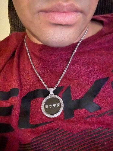 Personalized Picture Custom Heart Photo Necklace photo review