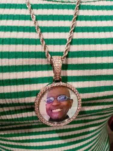 Personalized Picture Custom Heart Photo Necklace photo review