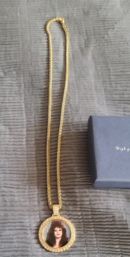 Personalized Picture Custom Heart Photo Necklace photo review