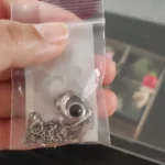 Personalized Heart Photo Necklace For Lover photo review