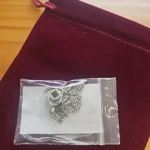 Personalized Heart Photo Necklace For Lover photo review