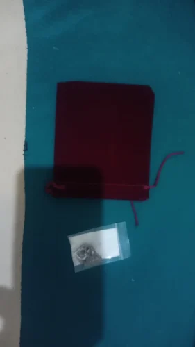 Personalized Heart Photo Necklace For Lover photo review