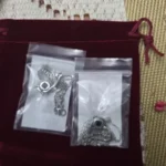 Personalized Heart Photo Necklace For Lover photo review