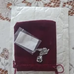 Personalized Heart Photo Necklace For Lover photo review