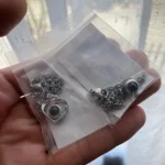 Personalized Heart Photo Necklace For Lover photo review