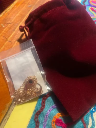 Personalized Heart Photo Necklace For Lover photo review