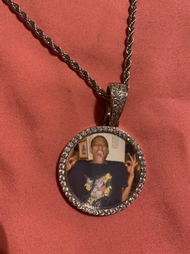 Personalized Picture Custom Heart Photo Necklace photo review
