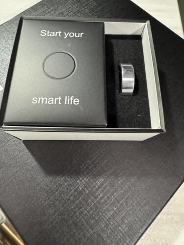 Smart Ring – Health & Fitness Tracker Ring photo review