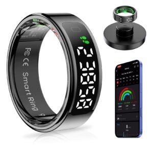 Smart Ring – Health & Fitness Tracker Ring